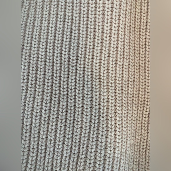 Jenni Kayne Cotton Fisherman Sweater - Blush Pink - Picture 4 of 4